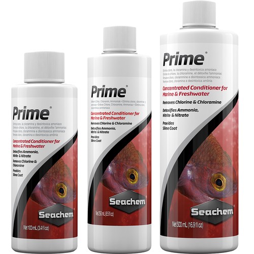 Seachem prime water - seachem,