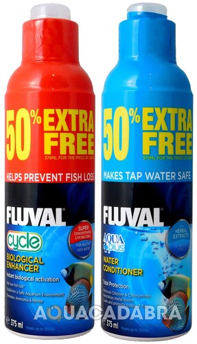 Fluval aquaplus cycle 250ml - fluval,