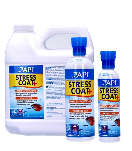 Api stress coat dechlorinator - api,