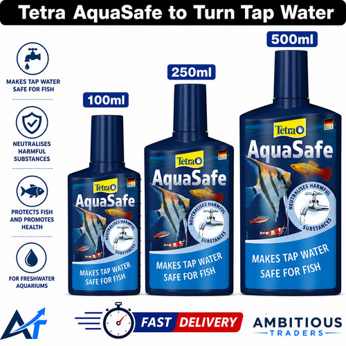 Tetra aquasafe aquarium water - aquasafe,