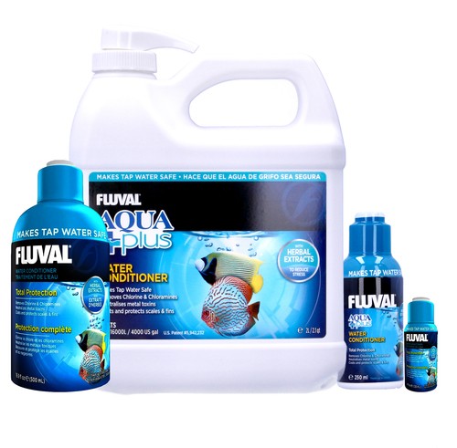 Fluval aquaplus water - fluval,