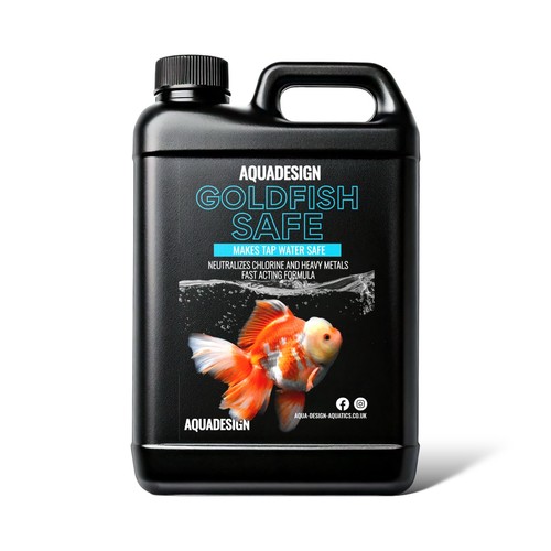Aquadesign goldfish safe - goldfish,