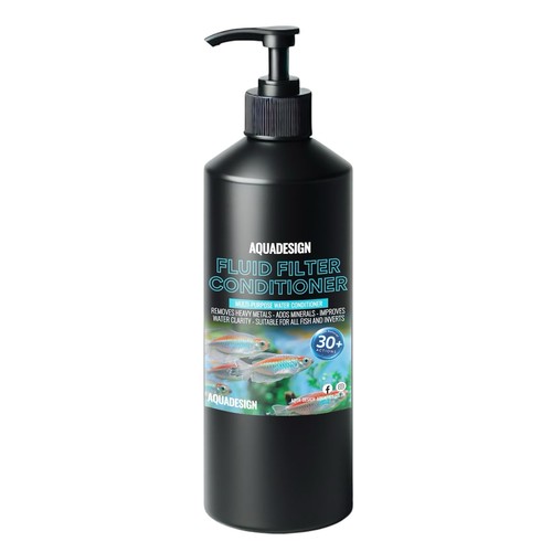 Aquadesign fluid filter - filter, 500ml