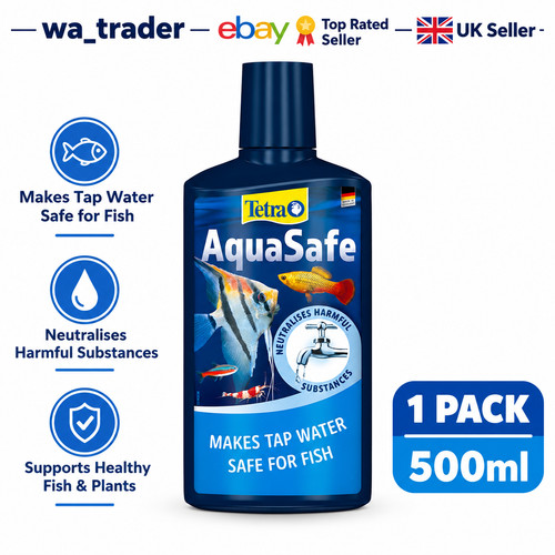 Tetra aquasafe 500ml fish tank - 500ml,